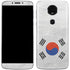 South Korean Flag Distressed Moto E5 Plus Skin